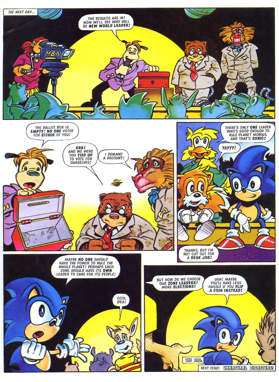 Sonic - The Comic Issue No. 101 Page 8